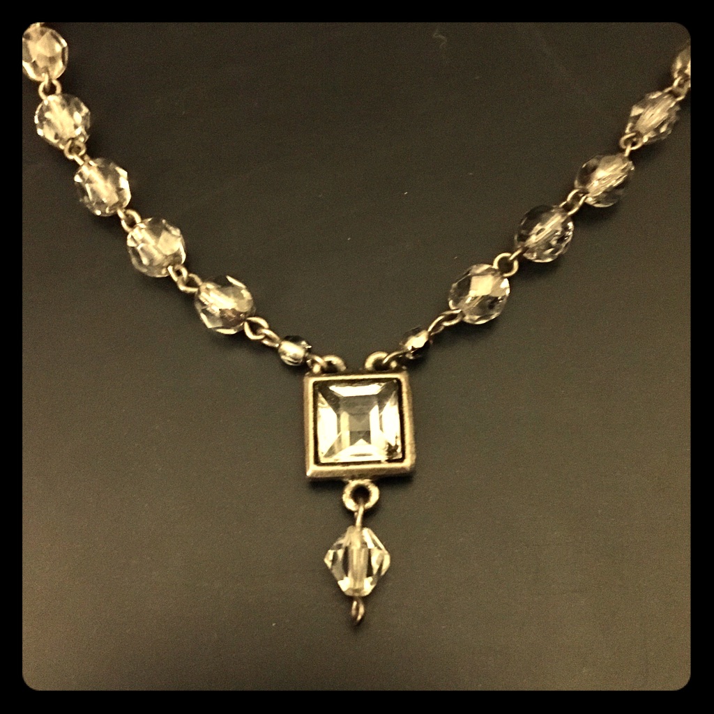 Vintage Robert Rose Necklace!